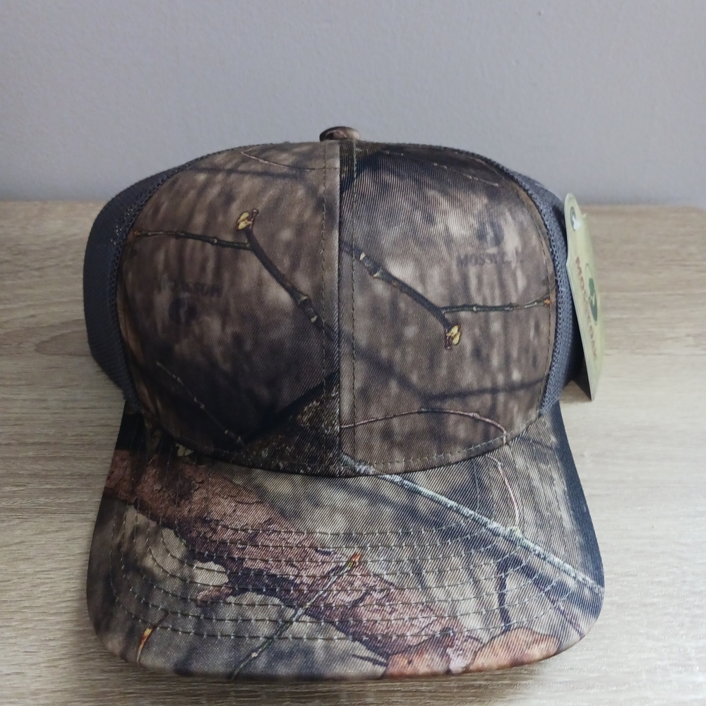 Mossy Oak Camouflage Hat for Outdoor Adventures